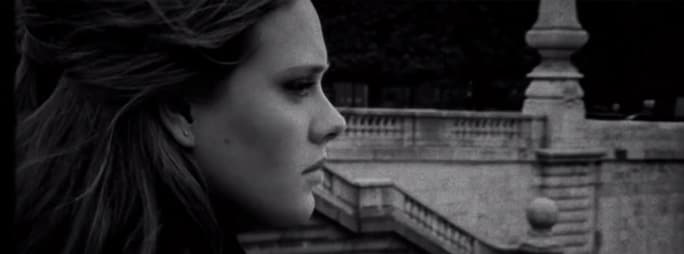 Still 1 from Adele — Someone Like You, VFX by Eddie Alcazar