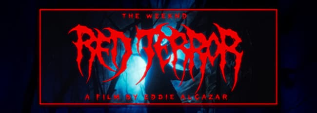 Still 1 from The Weeknd — Red Terror, directed by Eddie Alcazar